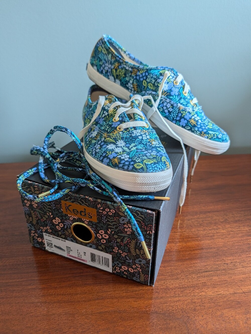 Keds X Rifle Paper Co